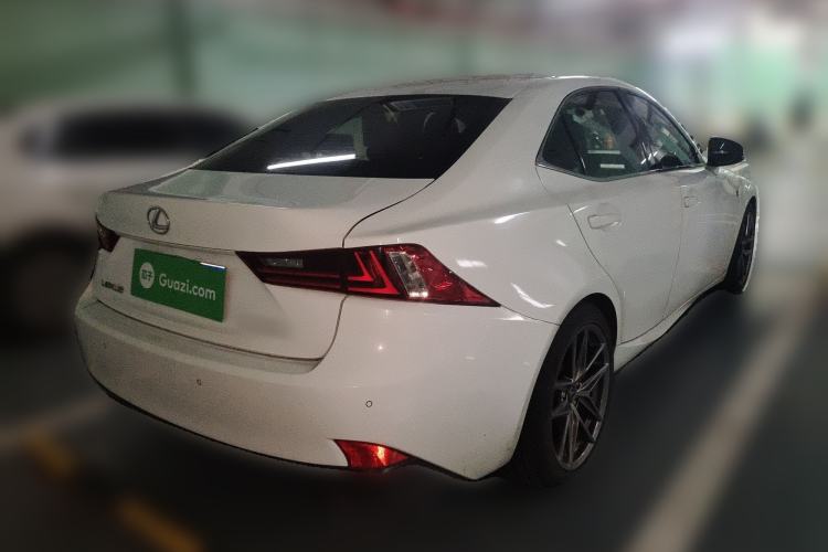 Used Lexus IS 2013 250 F SPORT Rear Right 45 Deg