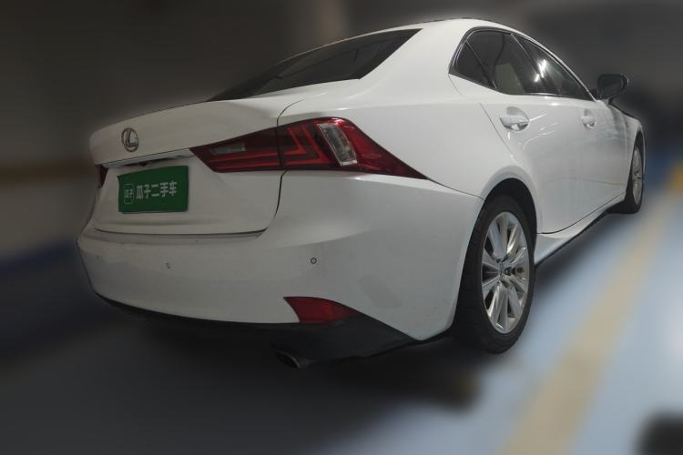 Used Lexus IS 2013 250 F SPORT Rear Right 45 Deg