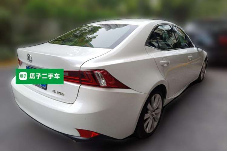 Used Lexus IS 2013 250 Leading Edition Rear Right 45 Deg
