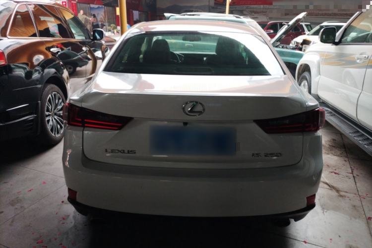 Used Lexus IS 2013 250 F SPORT Rear