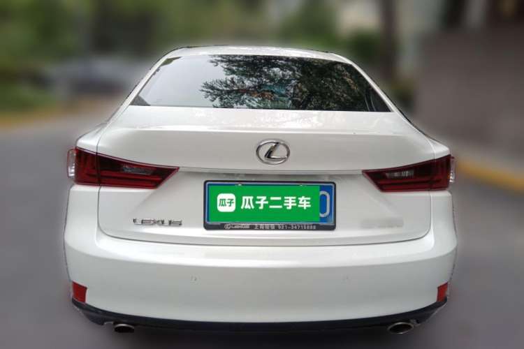 Used Lexus IS 2013 250 Leading Edition Rear
