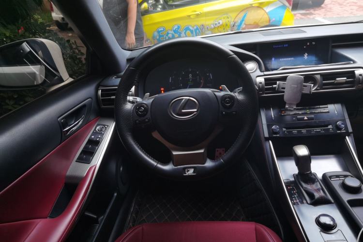 Used Lexus IS 2013 250 F SPORT Steering Wheel