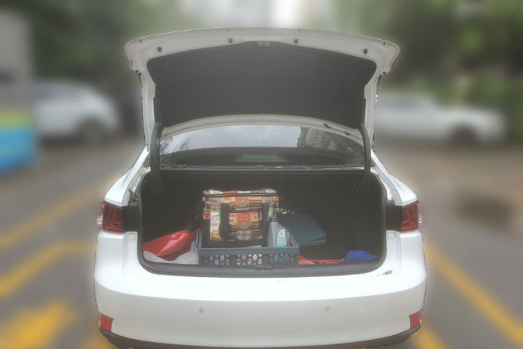 Used Lexus IS 2013 250 F SPORT Trunk