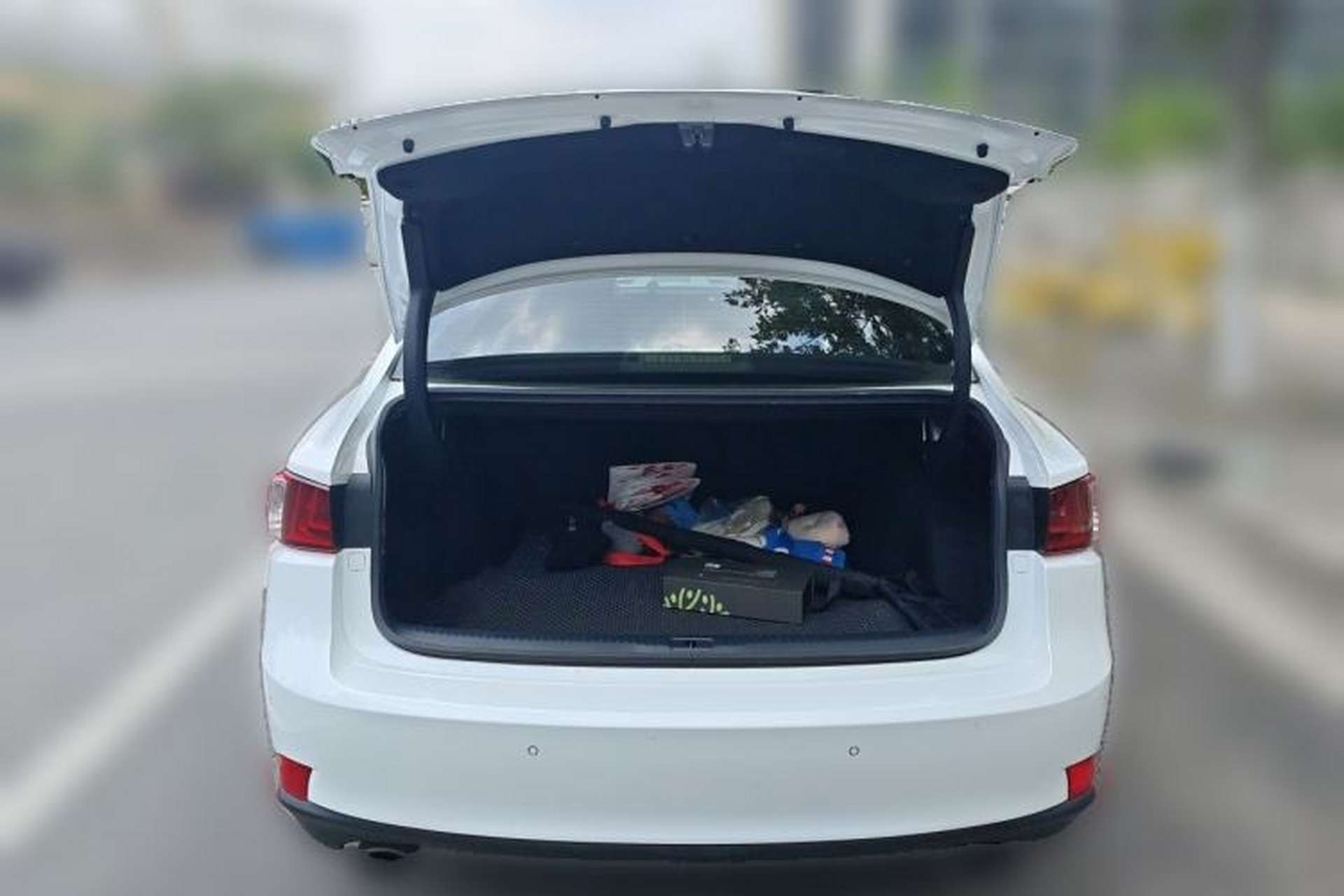 Used Lexus IS 2013 250 F SPORT Trunk
