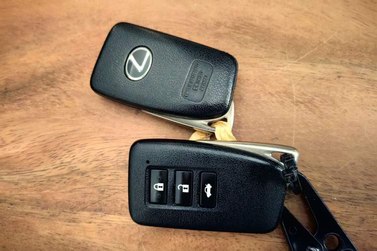 Used Lexus IS 2013 250 F SPORT Vehicle Key