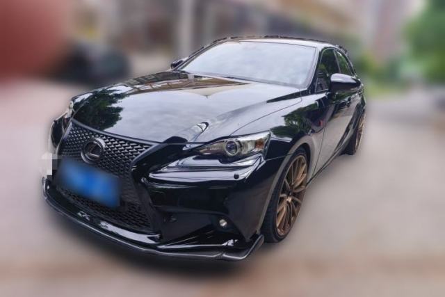 Used Lexus IS 2015 200t F SPORT