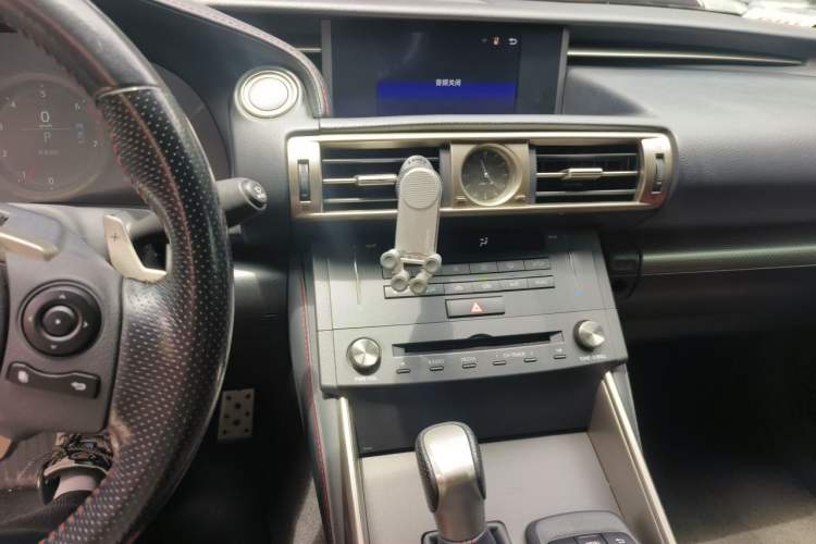 Used Lexus IS 2015 200t F SPORT Audio And AC Panel