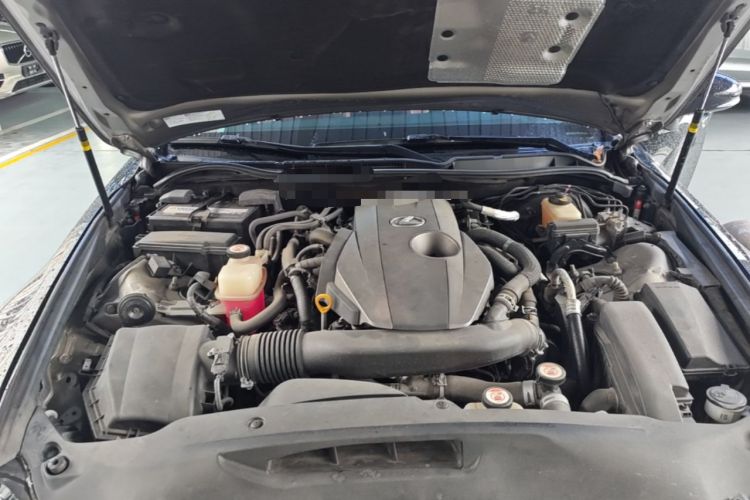 Used Lexus IS 2015 200t F SPORT Engine Bay