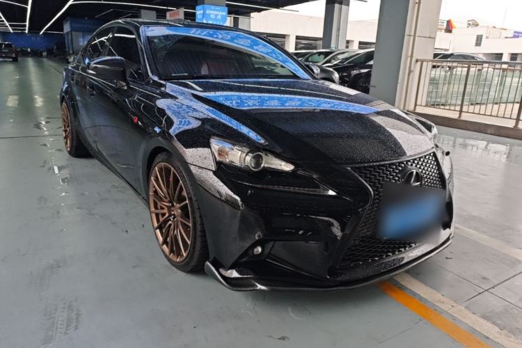 Used Lexus IS 2015 200t F SPORT Front Right 45 Deg