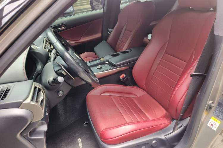 Used Lexus IS 2015 200t F SPORT Left Front Seat