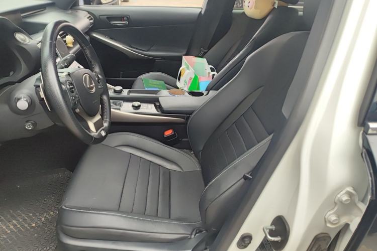 Used Lexus IS 2015 200t F SPORT Left Front Seat