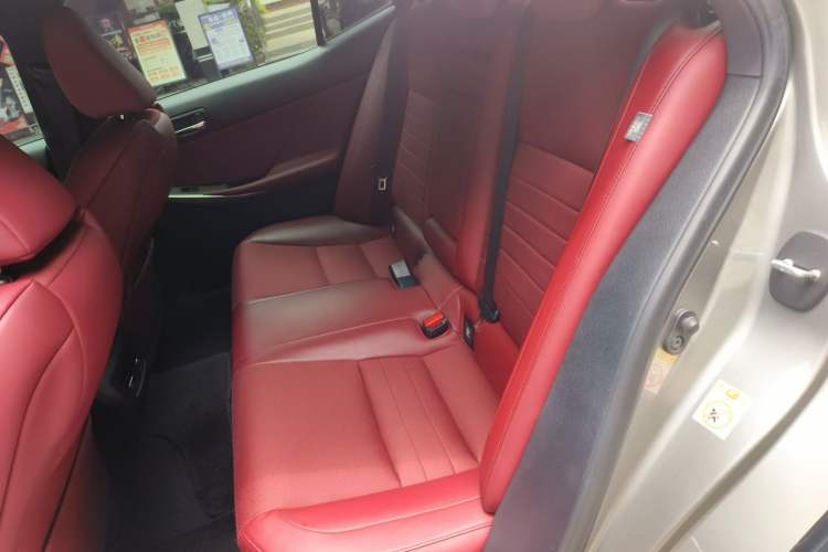 Used Lexus IS 2015 200t F SPORT Left Rear Seat
