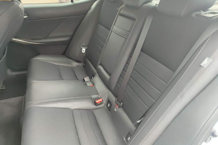 Used Lexus IS 2015 200t F SPORT Left Rear Seat