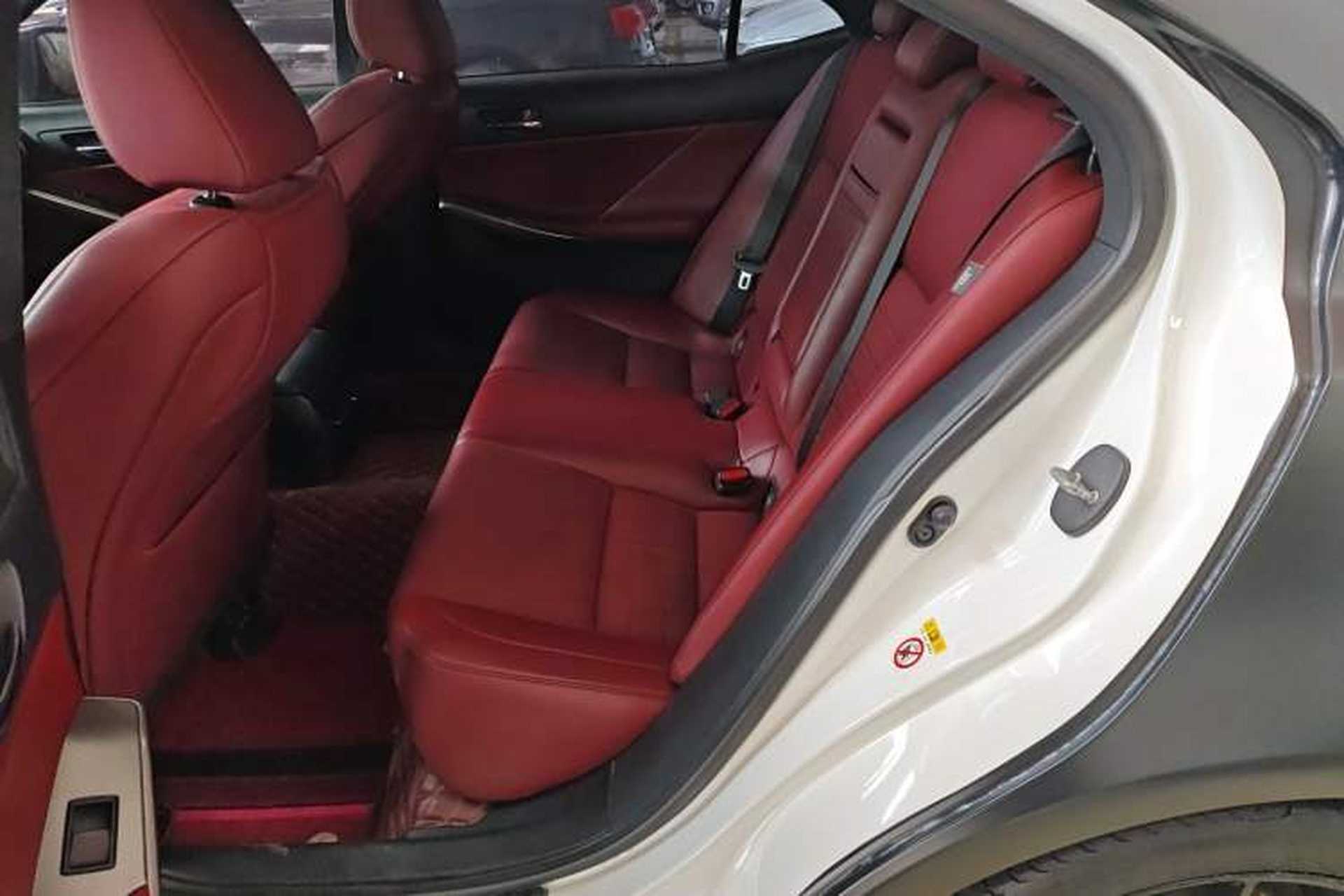 Used Lexus IS 2015 200t F SPORT Left Rear Seat
