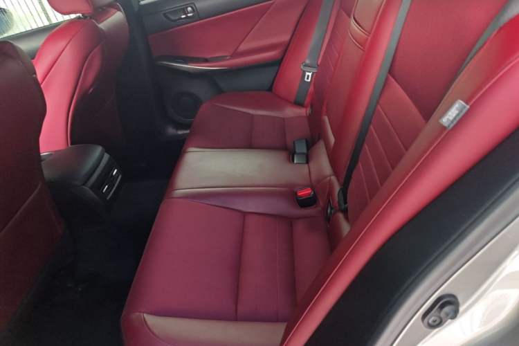 Used Lexus IS 2015 200t F SPORT Left Rear Seat