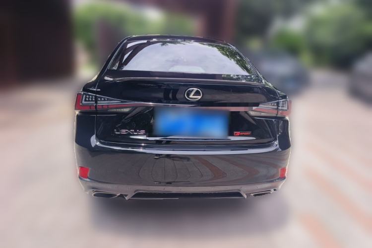 Used Lexus IS 2015 200t F SPORT Rear