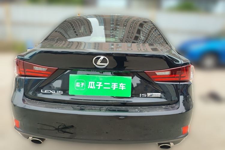 Used Lexus IS 2015 200t F SPORT Rear