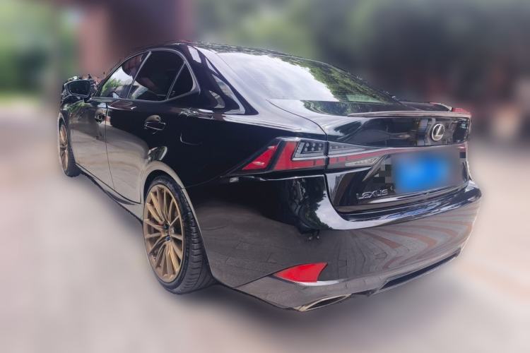 Used Lexus IS 2015 200t F SPORT Rear Left 45 Deg