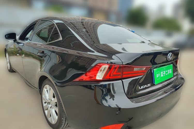Used Lexus IS 2015 200t F SPORT Rear Left 45 Deg
