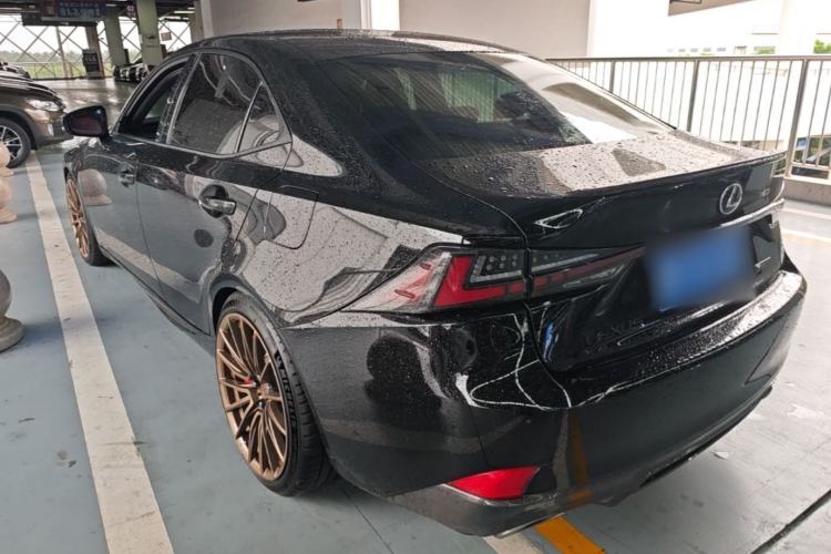 Used Lexus IS 2015 200t F SPORT Rear Left 45 Deg