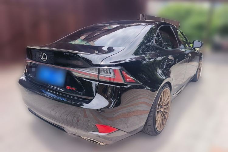 Used Lexus IS 2015 200t F SPORT Rear Right 45 Deg