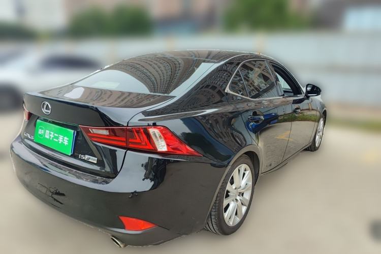 Used Lexus IS 2015 200t F SPORT Rear Right 45 Deg