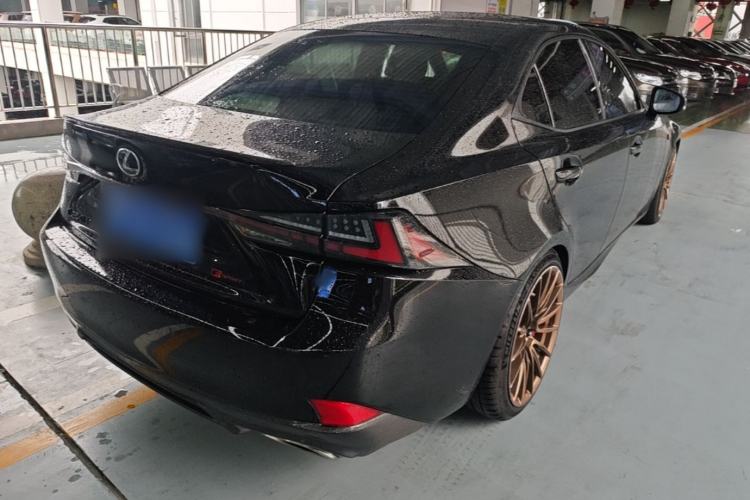 Used Lexus IS 2015 200t F SPORT Rear Right 45 Deg