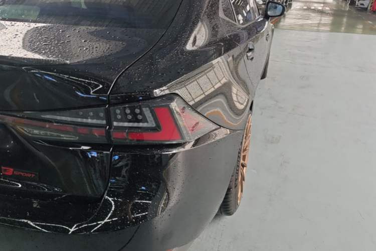 Used Lexus IS 2015 200t F SPORT Right Rear Taillight