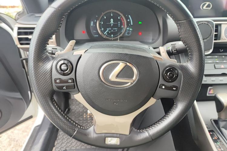 Used Lexus IS 2015 200t F SPORT Steering Wheel