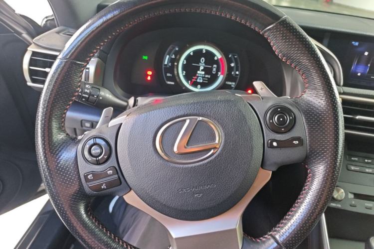 Used Lexus IS 2015 200t F SPORT Steering Wheel