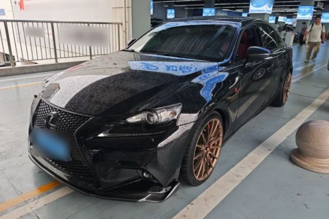 Used Lexus IS 2015 200t F SPORT