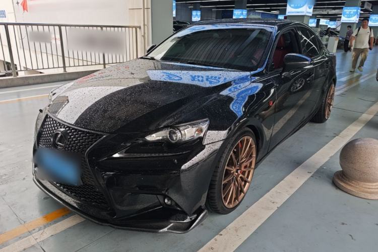 Used Lexus IS 2015 200t F SPORT Guazi used car, China used car export, Used car for sale, Used Lexus cars, Cheapest cars for sale
