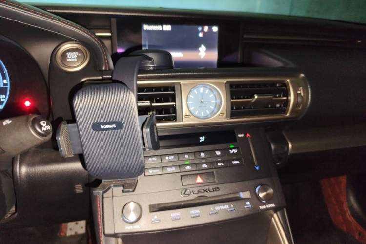 Used Lexus IS 2015 200t F SPORT Audio And AC Panel