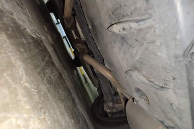 Used Lexus IS 2015 200t F SPORT Chassis Rear