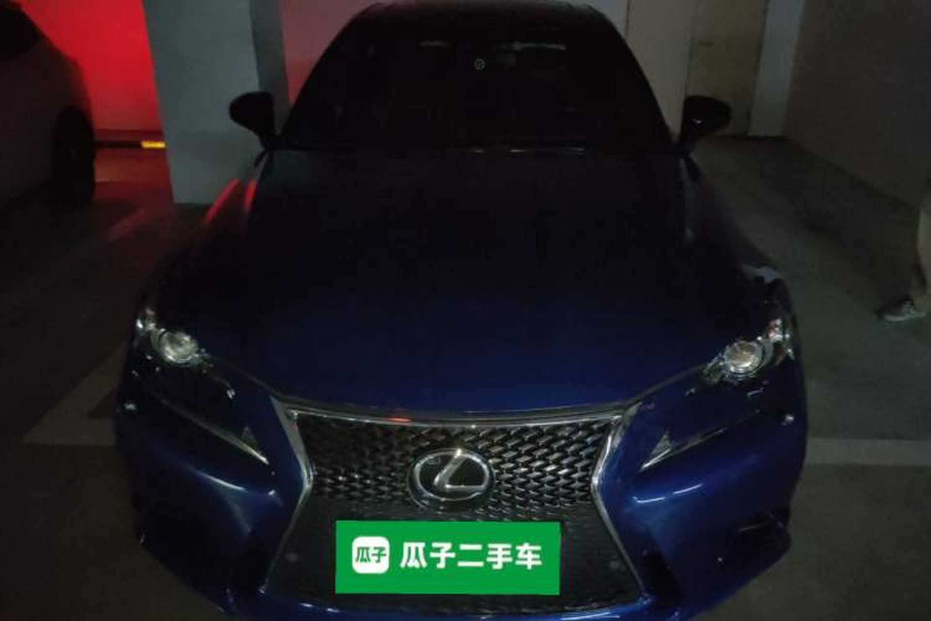 Used Lexus IS 2015 200t F SPORT Exterior 1
