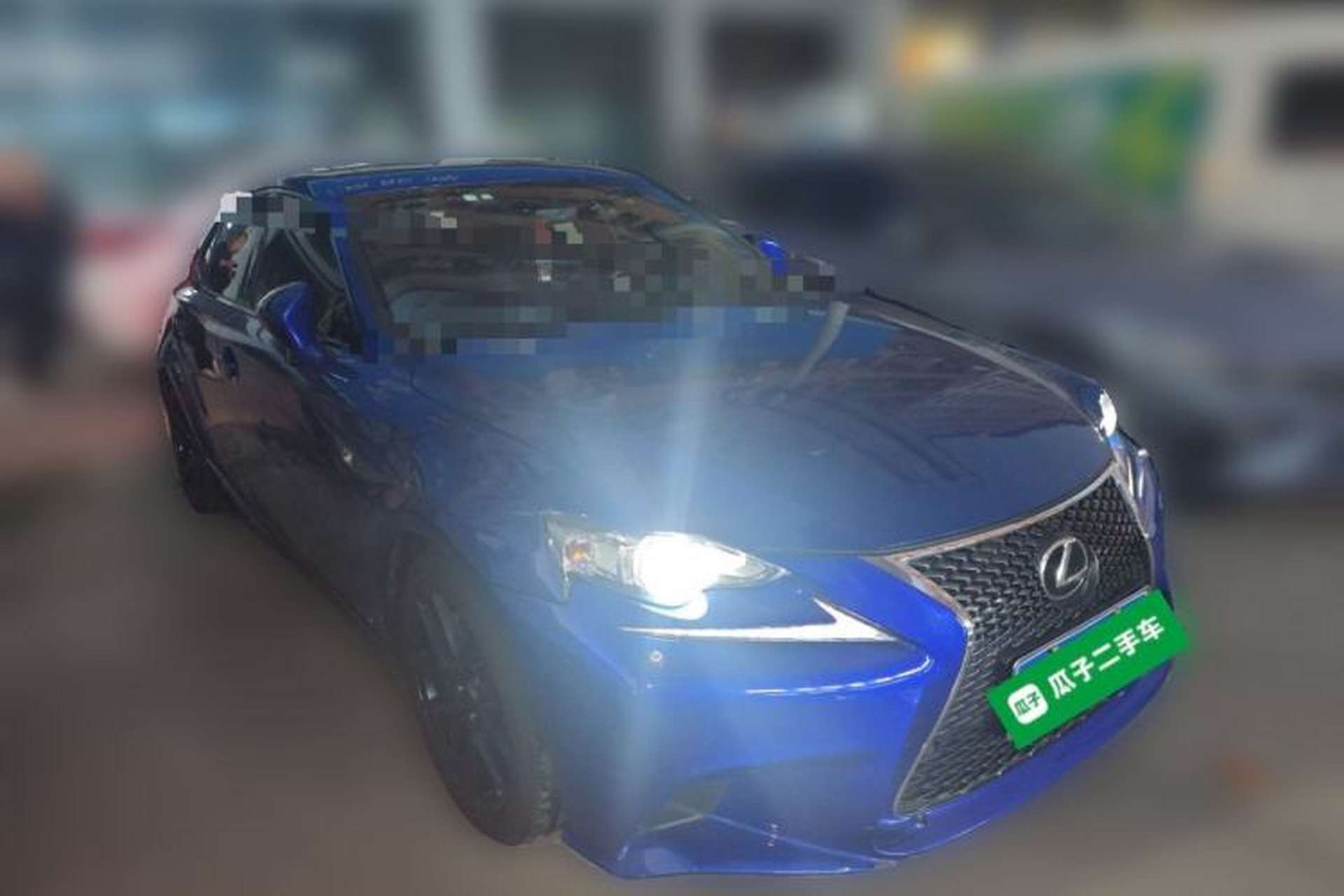 Used Lexus IS 2015 200t F SPORT Exterior 2