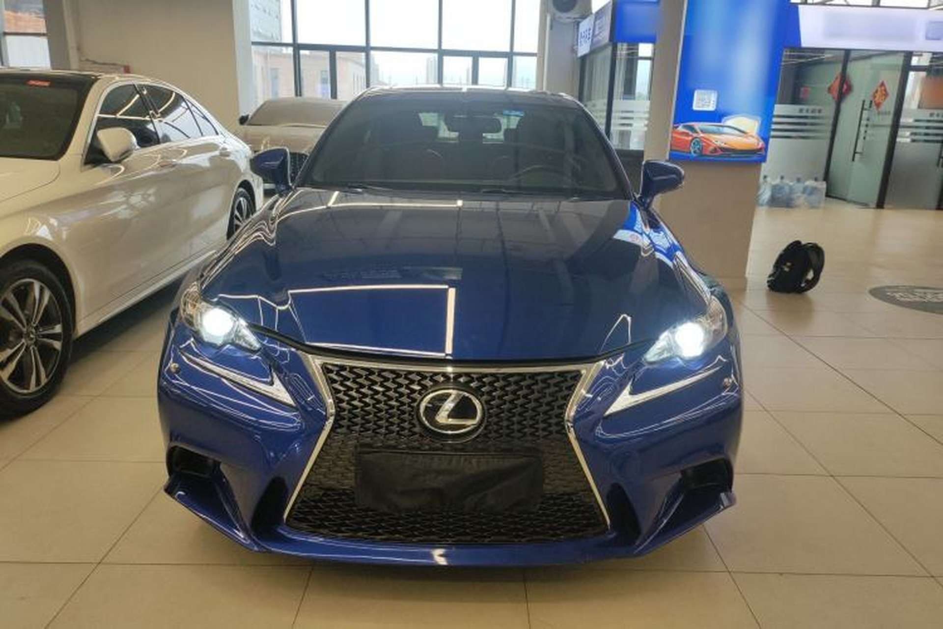 Used Lexus IS 2015 200t F SPORT Front