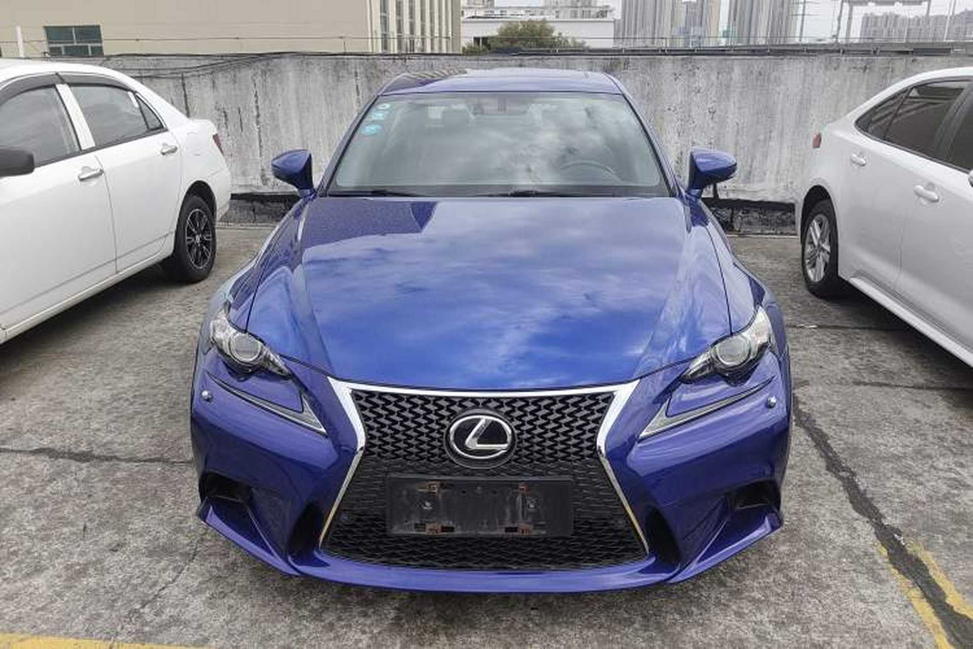 Used Lexus IS 2015 200t F SPORT Front