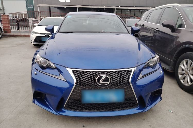 Used Lexus IS 2015 200t F SPORT Front