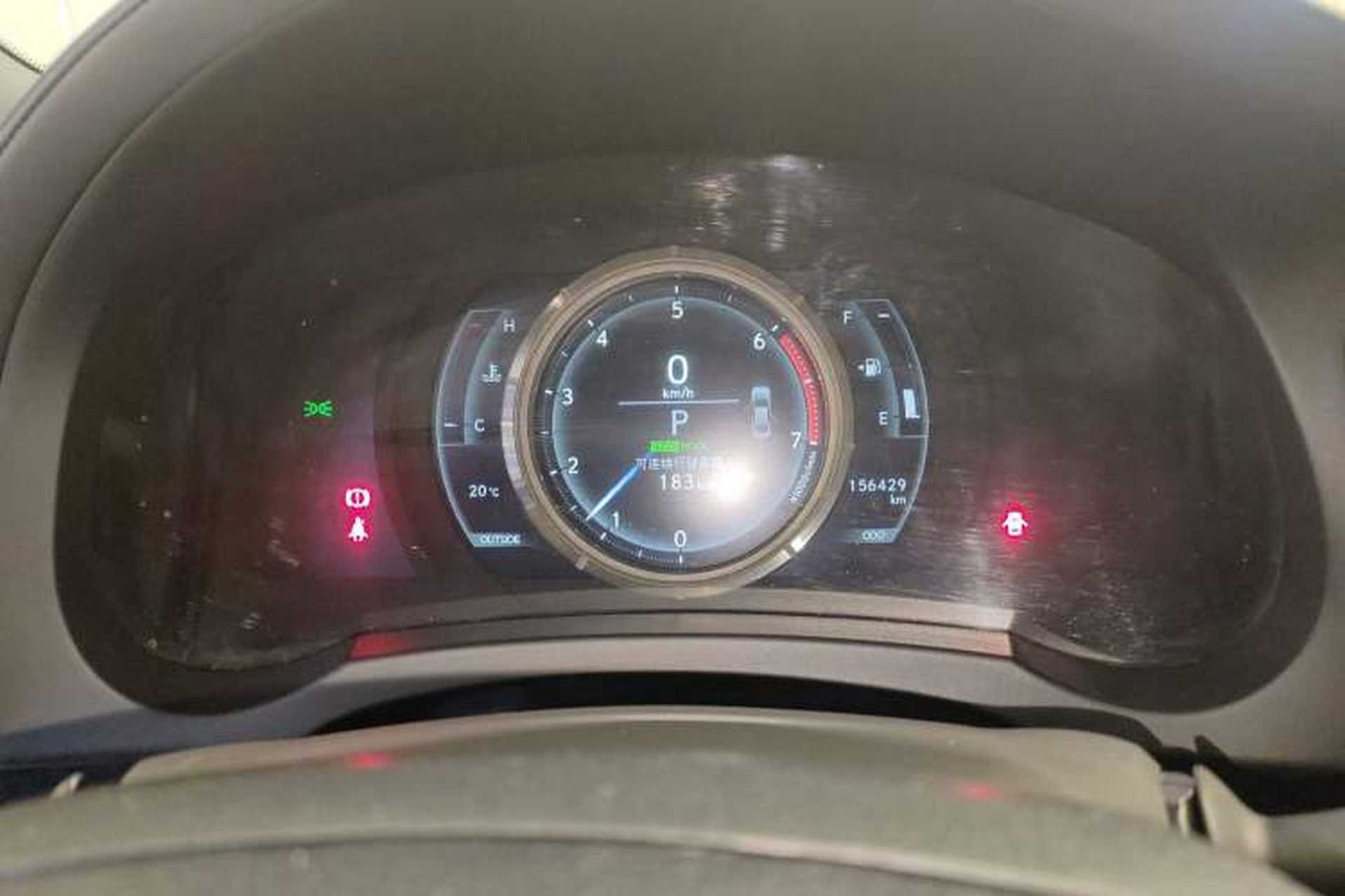 Used Lexus IS 2015 200t F SPORT Instrument Cluster