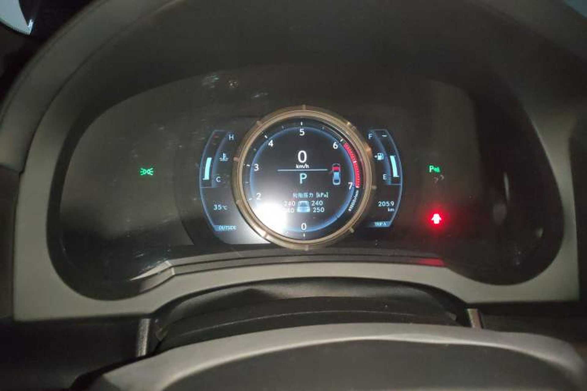 Used Lexus IS 2015 200t F SPORT Instrument Cluster