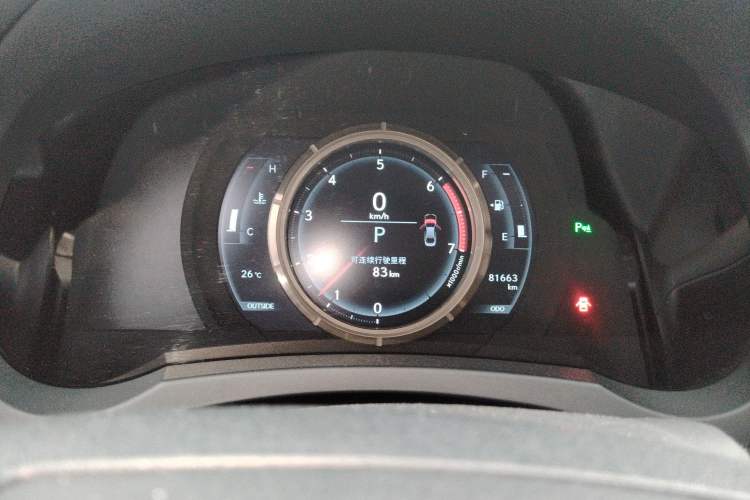 Used Lexus IS 2015 200t F SPORT Instrument Cluster