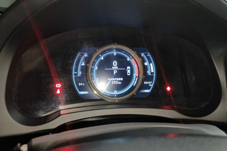 Used Lexus IS 2015 200t F SPORT Instrument Cluster