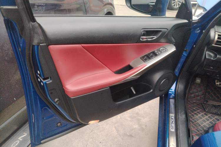 Used Lexus IS 2015 200t F SPORT Left Front Door Interior