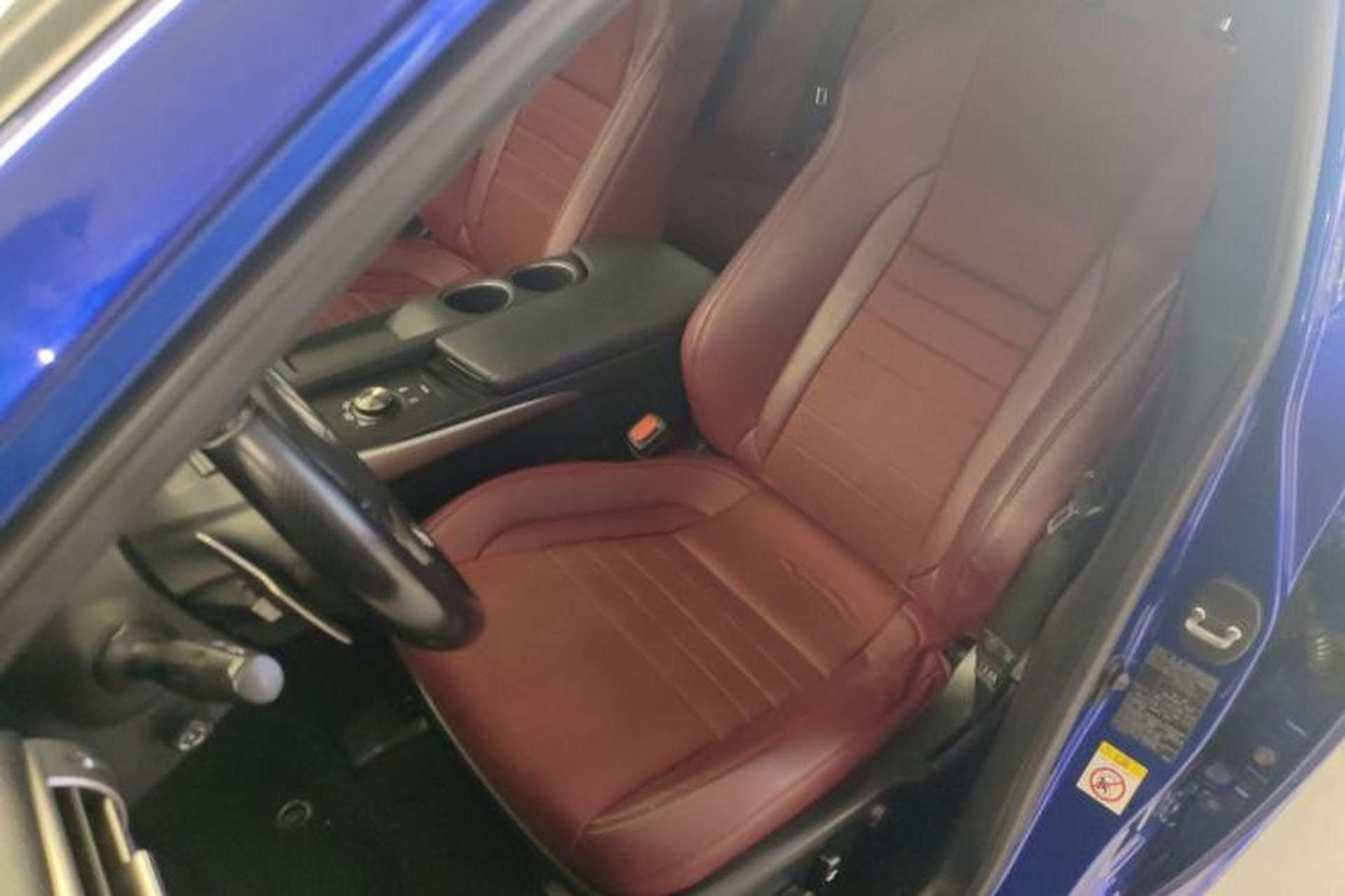Used Lexus IS 2015 200t F SPORT Left Front Seat