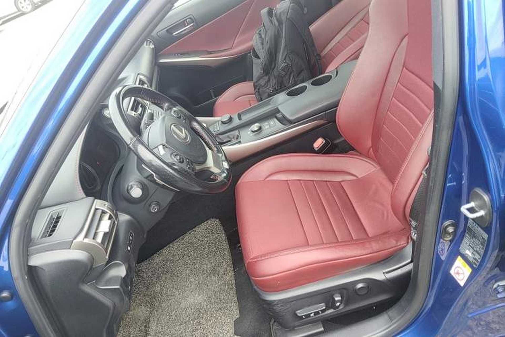 Used Lexus IS 2015 200t F SPORT Left Front Seat
