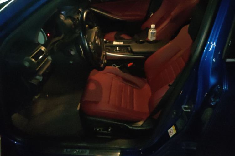 Used Lexus IS 2015 200t F SPORT Left Front Seat