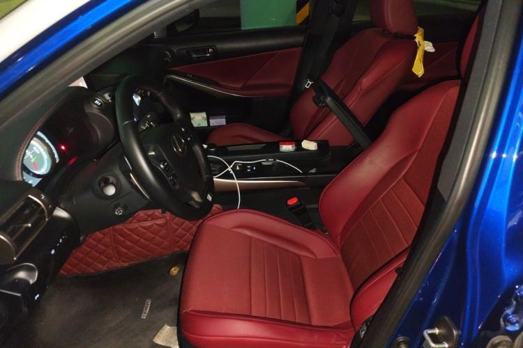 Used Lexus IS 2015 200t F SPORT Left Front Seat