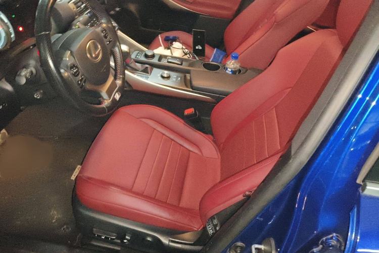 Used Lexus IS 2015 200t F SPORT Left Front Seat