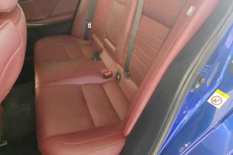 Used Lexus IS 2015 200t F SPORT Left Rear Seat